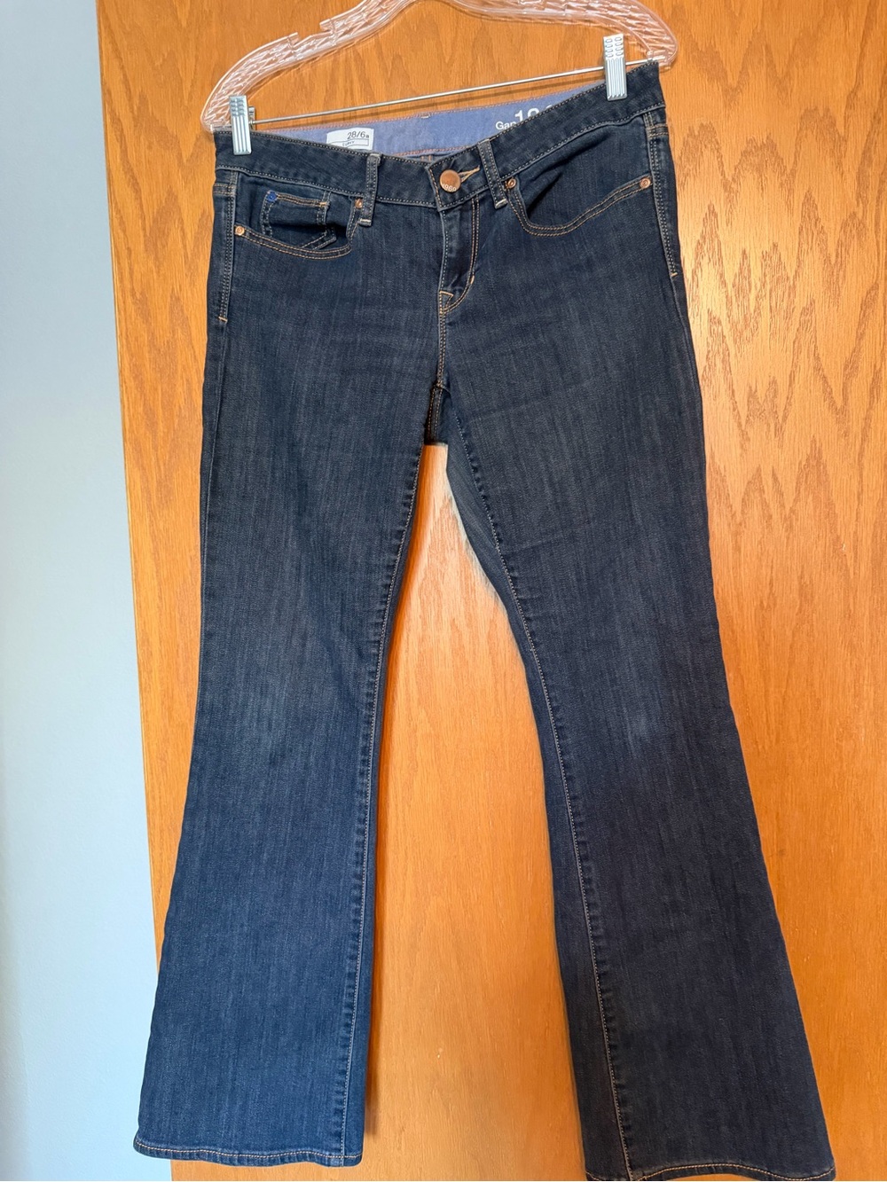 GAP Dark Blue Flare Jeans
